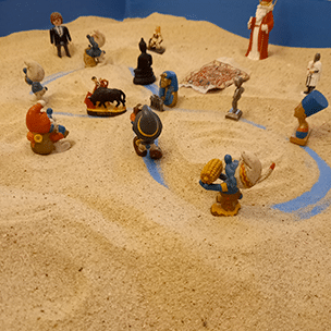 Le jeu de sable - Institut Ayana