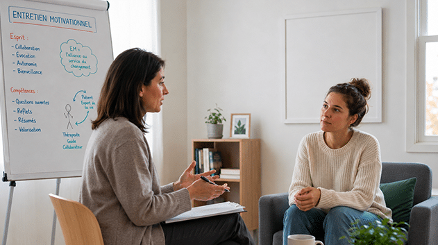L&rsquo;entretien motivationnel &mdash; formation pour psychologues et th&eacute;rapeutes | Institut Ayana
